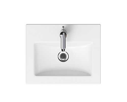 Раковина мебельная Cersanit COMO 50 S-UM-COM50/1-w