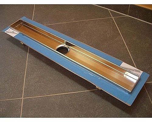 Дренажный канал прямой TECE drainline 601200