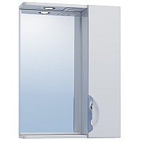 Зеркало со шкафом Vigo Callao 50 R z.CAL.50.R.El с подсветкой Белое