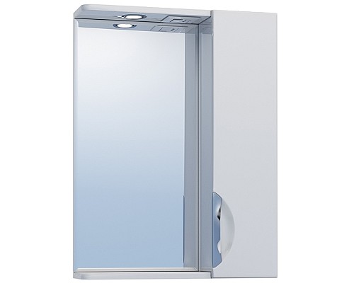 Зеркало со шкафом Vigo Callao 50 R z.CAL.50.R.El с подсветкой Белое