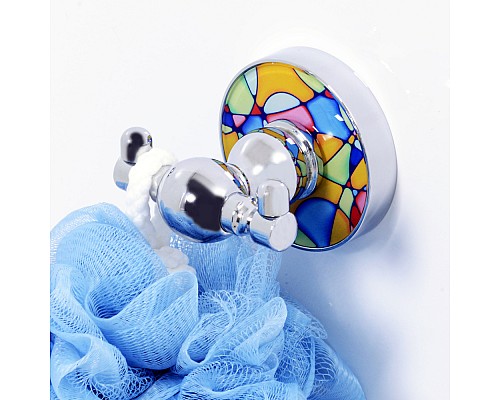 Крючок двойной WasserKRAFT K-2223D