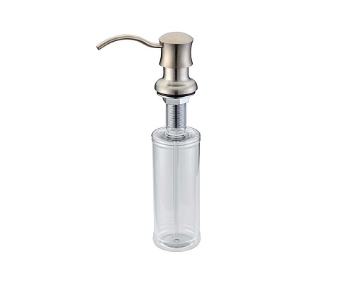 Дозатор встраиваемый нержавейка ZORG ZR-21 STEEL