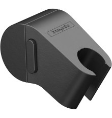 Держатель ручного душа Hansgrohe WallStoris Черный матовый