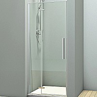 Душевая дверь Veconi Vianno VN-73 80 VN73-80-01-C4 профиль Хром стекло прозрачное