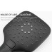 Смеситель на борт ванны Gappo G17-6 Черный матовый