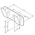 Крючок для полотенец AM.PM Inspire 2.0 A50A35600