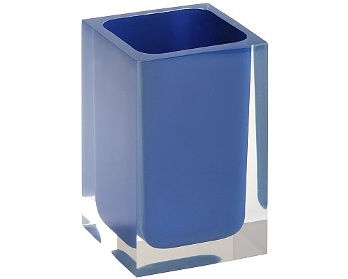 Стакан для зубных щеток Bemeta Vista 120111026-102 Синий