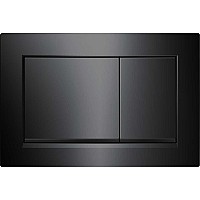 Клавиша смыва Vincea VFP-001MB Черная матовая