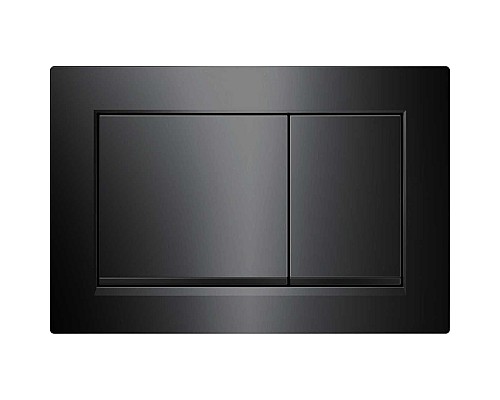 Клавиша смыва Vincea VFP-001MB Черная матовая