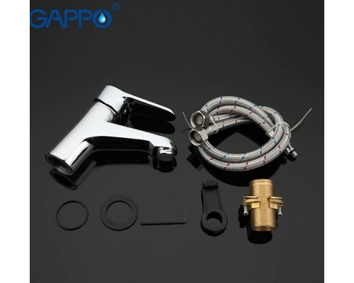 Смеситель для раковины Gappo G36 G1036 Хром