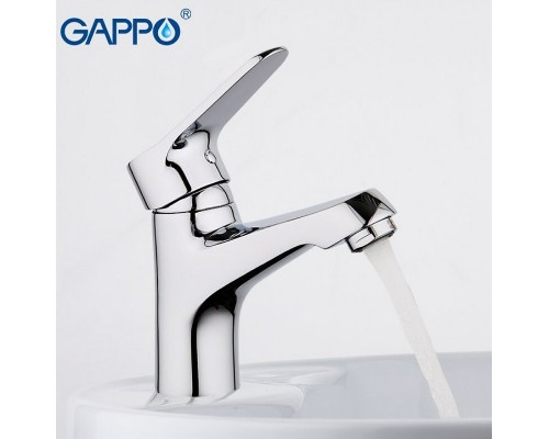 Смеситель для раковины Gappo G36 G1036 Хром