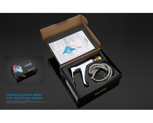 Смеситель для раковины Gappo G36 G1036 Хром