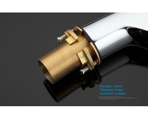 Смеситель для раковины Gappo G36 G1036 Хром