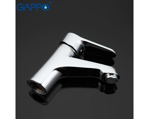 Смеситель для раковины Gappo G36 G1036 Хром