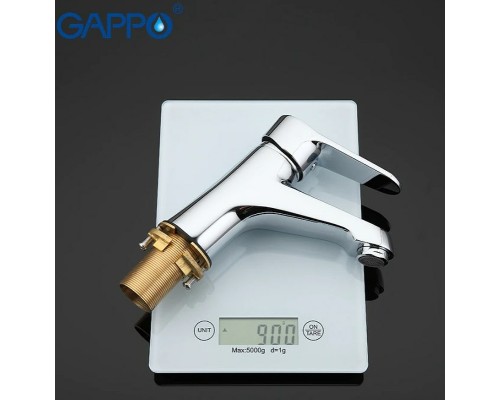 Смеситель для раковины Gappo G36 G1036 Хром