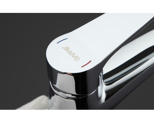 Смеситель для раковины Gappo G36 G1036 Хром