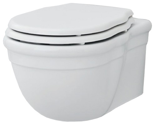 Унитаз Artceram Hermitage HEV010 01 00 подвесной Белый