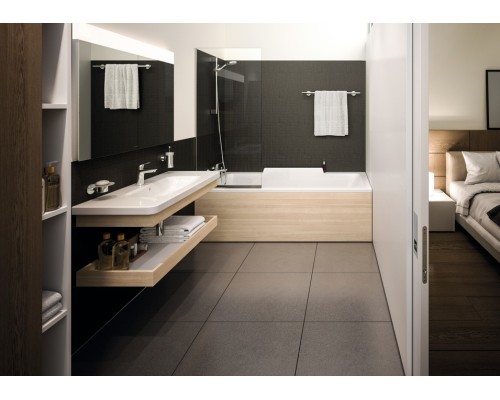 Стаканчик для зубных щеток Hansgrohe Logis с держателем