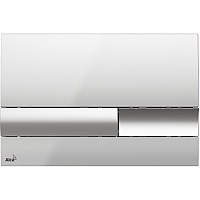 Кнопка смыва AlcaPlast M1741 хром глянцевый