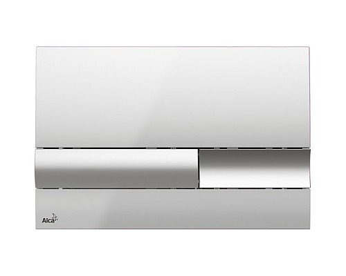 Кнопка смыва AlcaPlast M1741 хром глянцевый