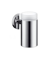 Стаканчик для зубных щеток Hansgrohe Logis с держателем