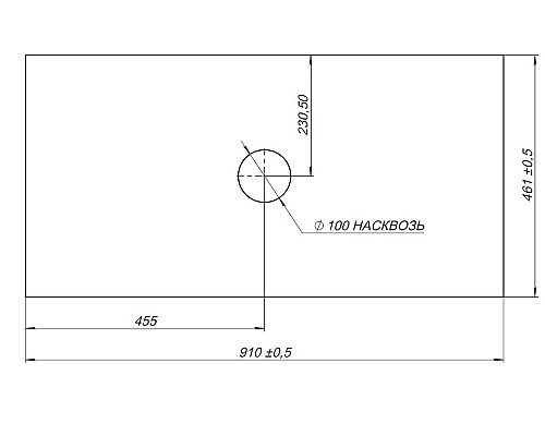 Столешница под раковину Allen Brau Reality 90 1.32024.GR-S Графит структ