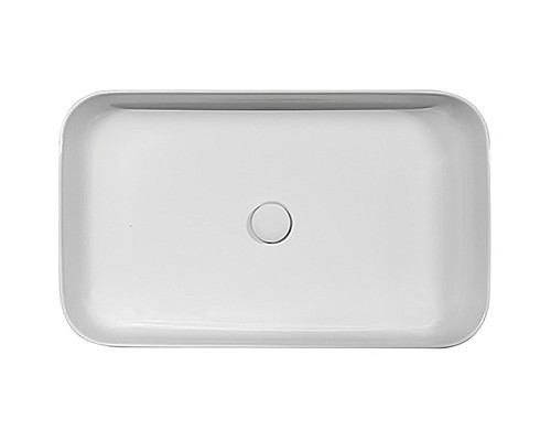 Раковина-чаша Kerasan Tribeca 70 460230 Белая матовая