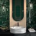 Раковина Kerama Marazzi ARTBASIN Sabbia накладная 50, белая матовая