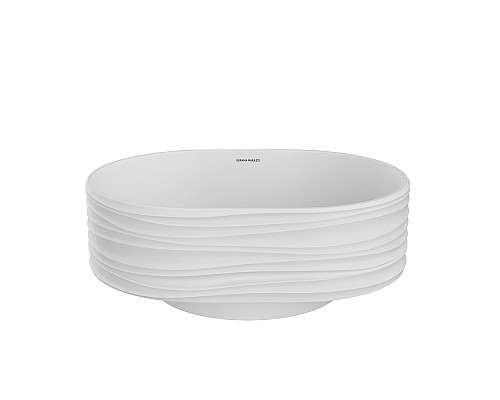 Раковина Kerama Marazzi ARTBASIN Sabbia накладная 50, белая матовая Раковина Kerama Marazzi ARTBASIN Sabbia накладная 50, белая матовая