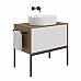 Раковина Kerama Marazzi ARTBASIN Sabbia накладная 50, белая матовая