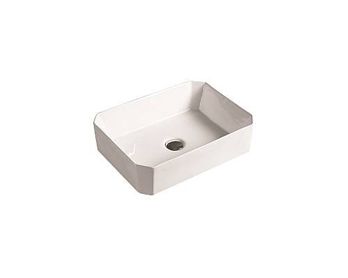 Раковина керамическая накладная SantiLine SL-1013