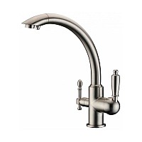 Смеситель для кухонной мойки ZORG Sanitary ZR 314 YF-33 SATIN