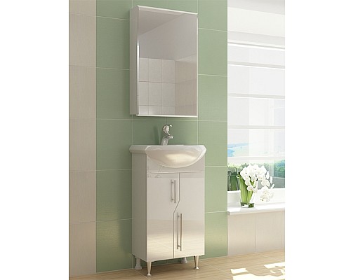 Зеркальный шкаф Vigo Grand 45 zsh.GRA.45 Белый