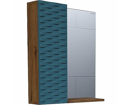 Зеркало со шкафом Grossman Альба 65 L 206502 Веллингтон Бриз