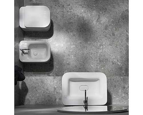 Раковина Simas Henges 70 HE10bi*1 Белая