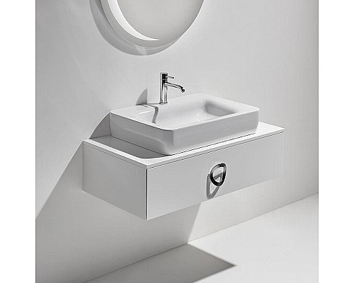 Раковина Simas Henges 70 HE10bi*1 Белая