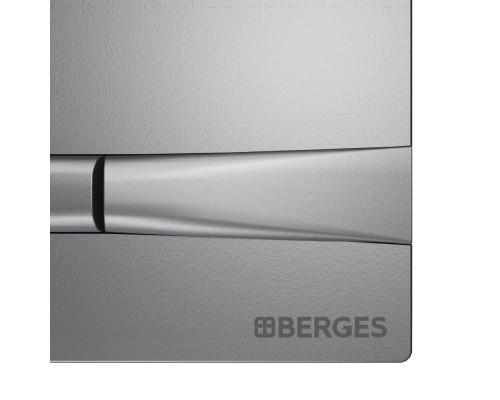 Клавиша смыва BERGES для инсталляции NOVUM F2