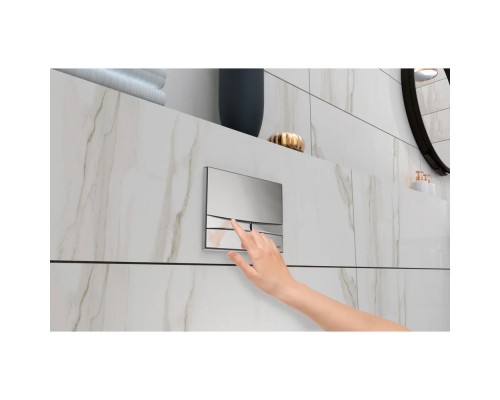 Клавиша смыва BERGES для инсталляции NOVUM F3