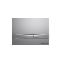 Клавиша смыва BERGES для инсталляции NOVUM F2