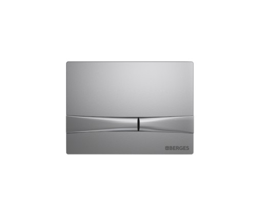 Клавиша смыва BERGES для инсталляции NOVUM F2