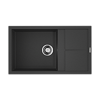 Кухонная мойка Omoikiri Sumi 86-BL 4993646 черный