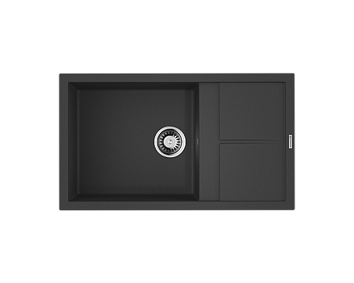 Кухонная мойка Omoikiri Sumi 86-BL 4993646 черный