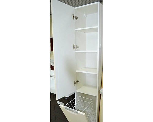 Шкаф пенал Bellezza Лагуна 35 L 4622107082015 L Белый Шкаф пенал Bellezza Лагуна 35 L 4622107082015 L Белый