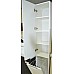 Шкаф пенал Bellezza Лагуна 35 L 4622107082015 L Белый