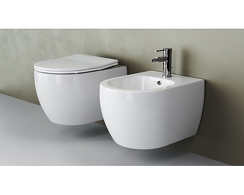 Подвесное биде Ceramica Nova PLAY CN3002