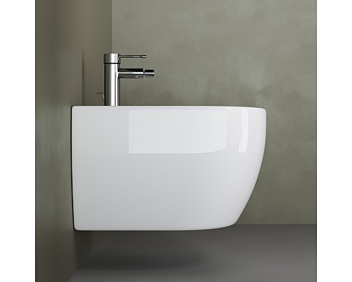 Подвесное биде Ceramica Nova PLAY CN3002