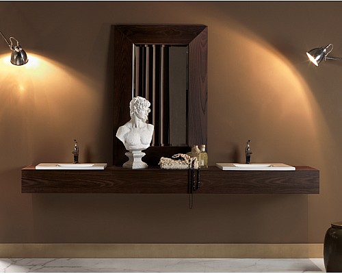 Раковина Kerasan Bentley 394201 55x47 белый