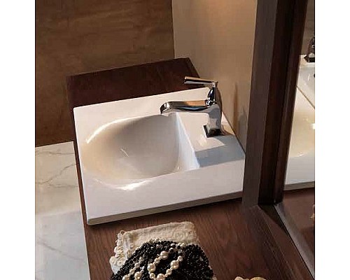 Раковина Kerasan Bentley 394201 55x47 белый