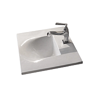 Раковина Kerasan Bentley 394201 55x47 белый