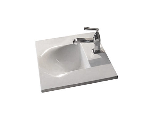 Раковина Kerasan Bentley 394201 55x47 белый